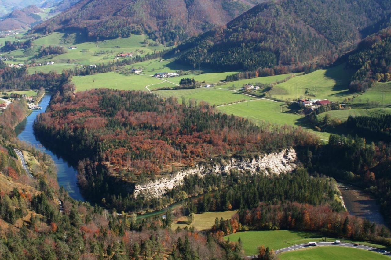 Ferienhof Unterfuehrholzergut Klaus an der Pyhrnbahn Zewnętrze zdjęcie
